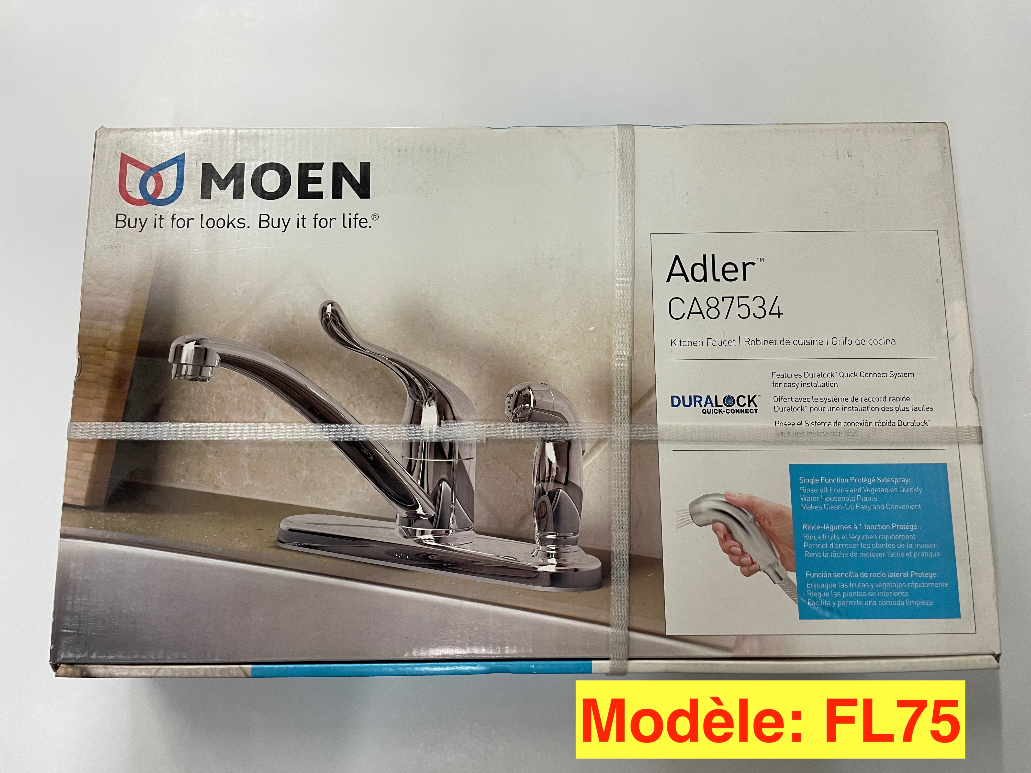 DISCONTINUED KITCHEN FAUCETS - LIQUIDATION