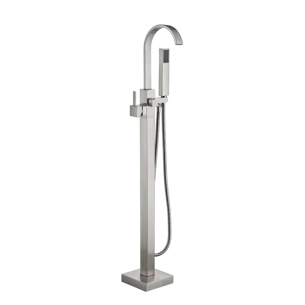 FREESTANDING FAUCET - S38BR BRUSHED