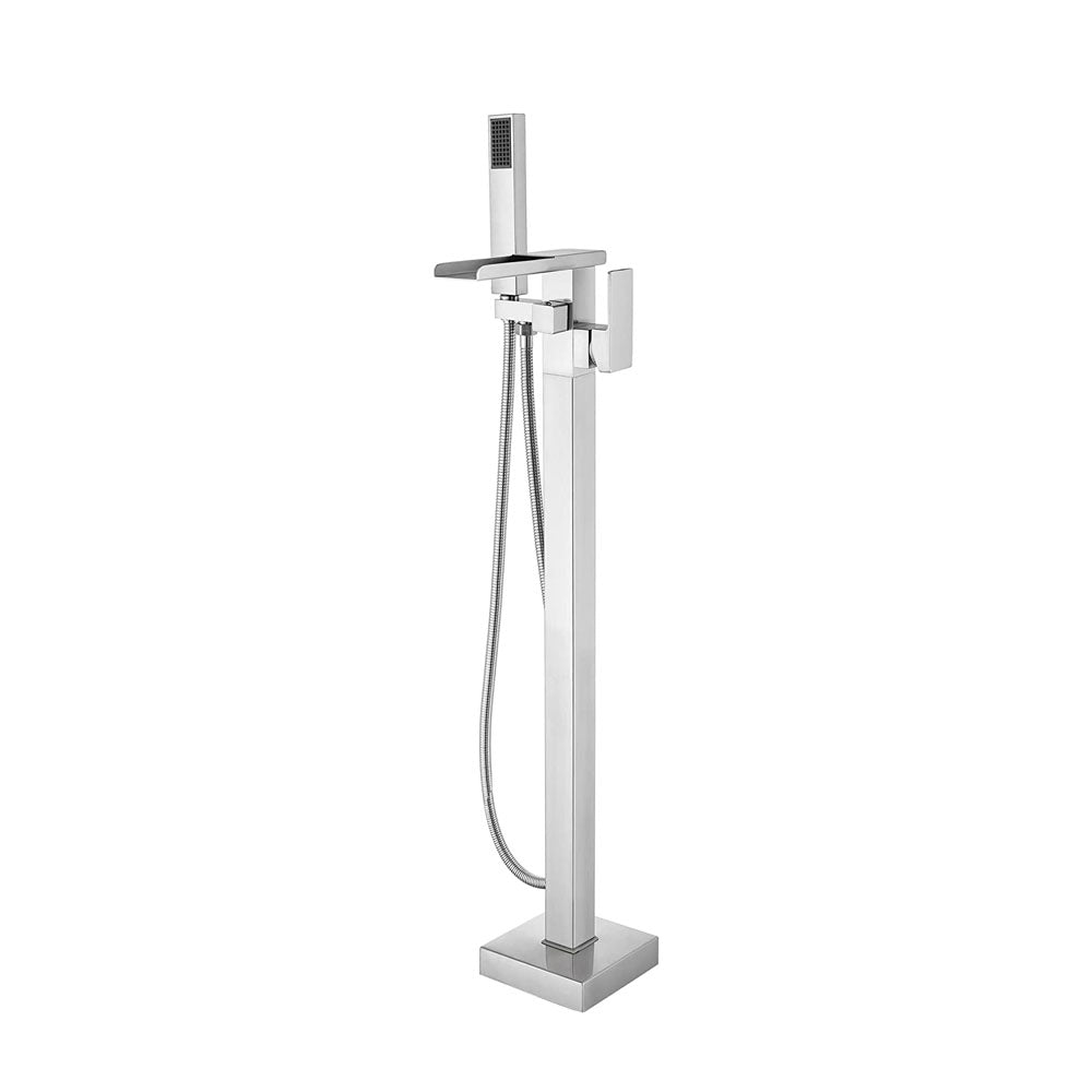 FREESTANDING FAUCET - S40BR BRUSHED