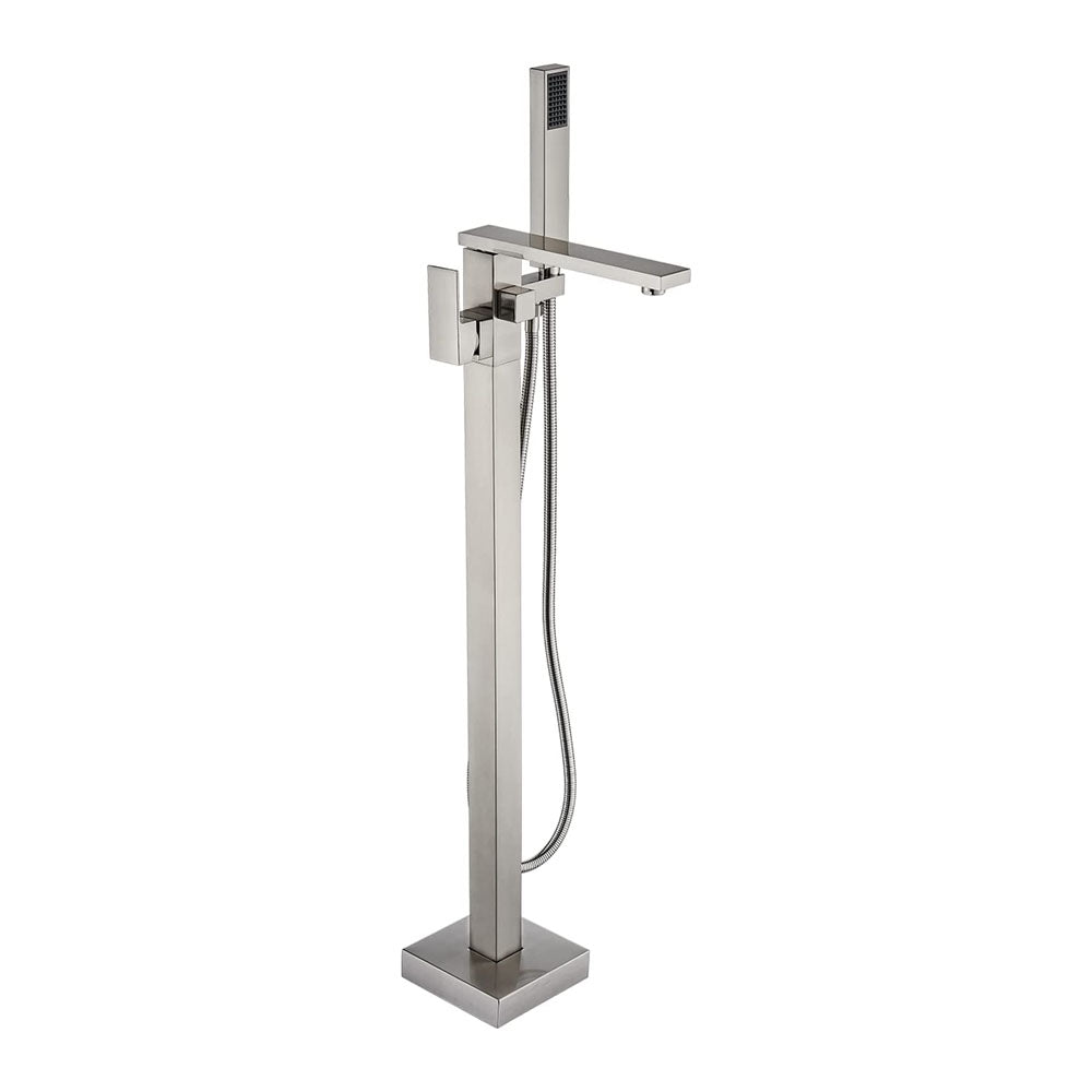 FREESTANDING FAUCET - S42 BRUSHED